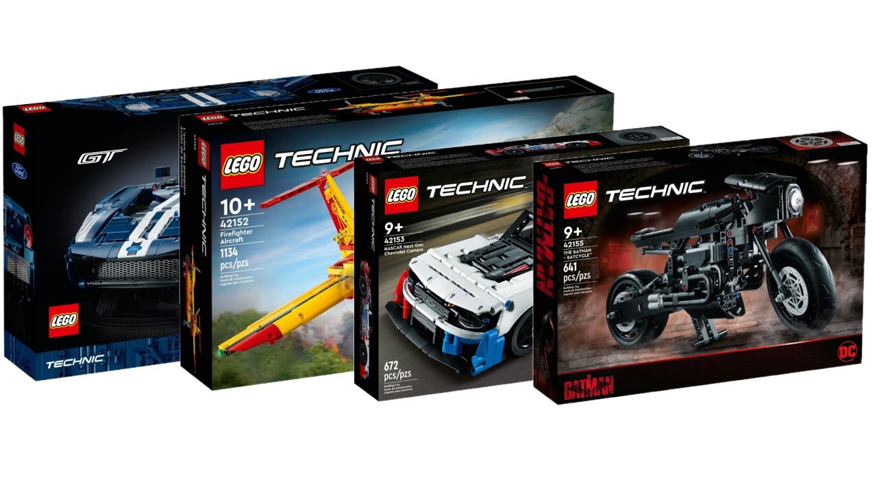 Lego Technic Ürünleri