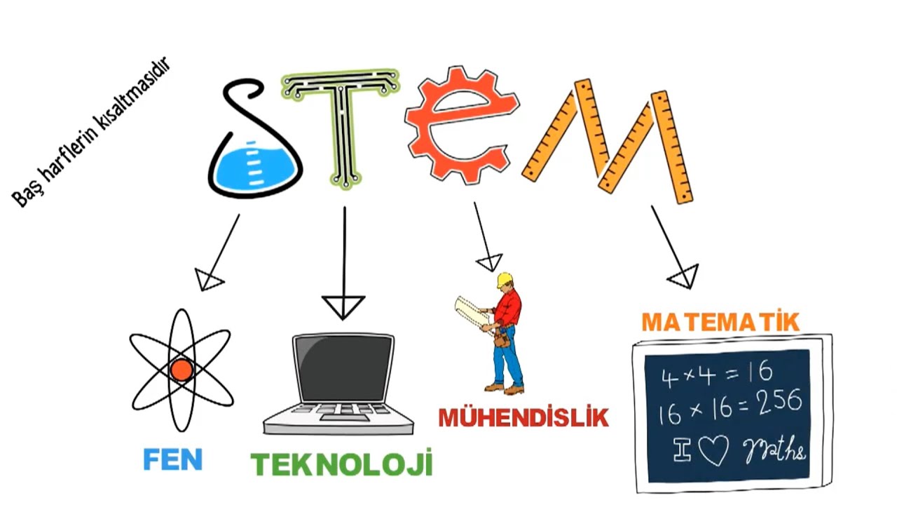 STEM Nedir? Açılımı ve Eğitim Ürünleri Nelerdir