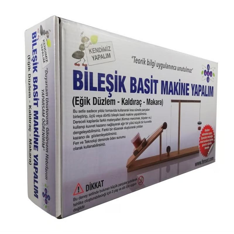 Bileşik%20Basit%20Makine%20Yapalım%20Fizik%20Deney%20Seti