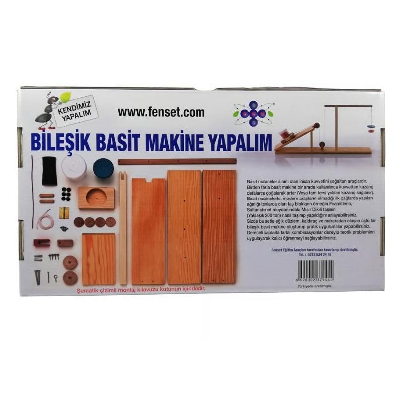 Bileşik%20Basit%20Makine%20Yapalım%20Fizik%20Deney%20Seti