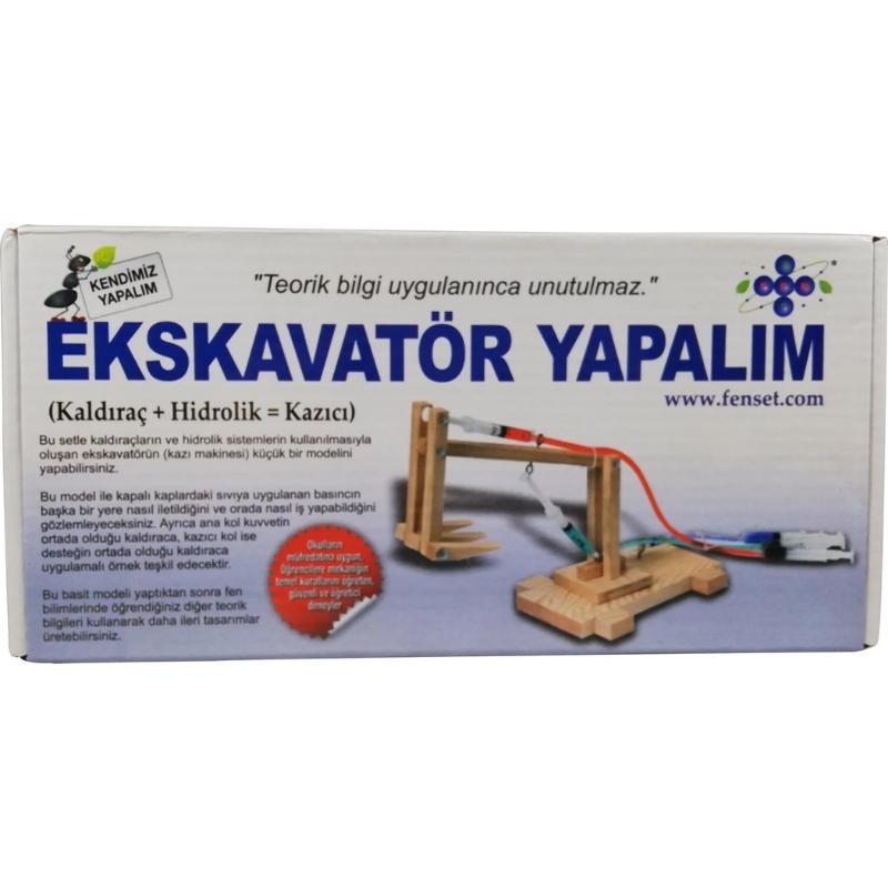 Ekskavatör%20Hidrolik%20Sistemi%20Deney%20Seti%20-%20Şırınga%20ile%20Kepçe%20Yapımı