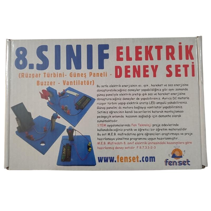 Elektrik%20Deney%20Seti%208.Sınıf%20Fen%20Bilimleri%20Projesi