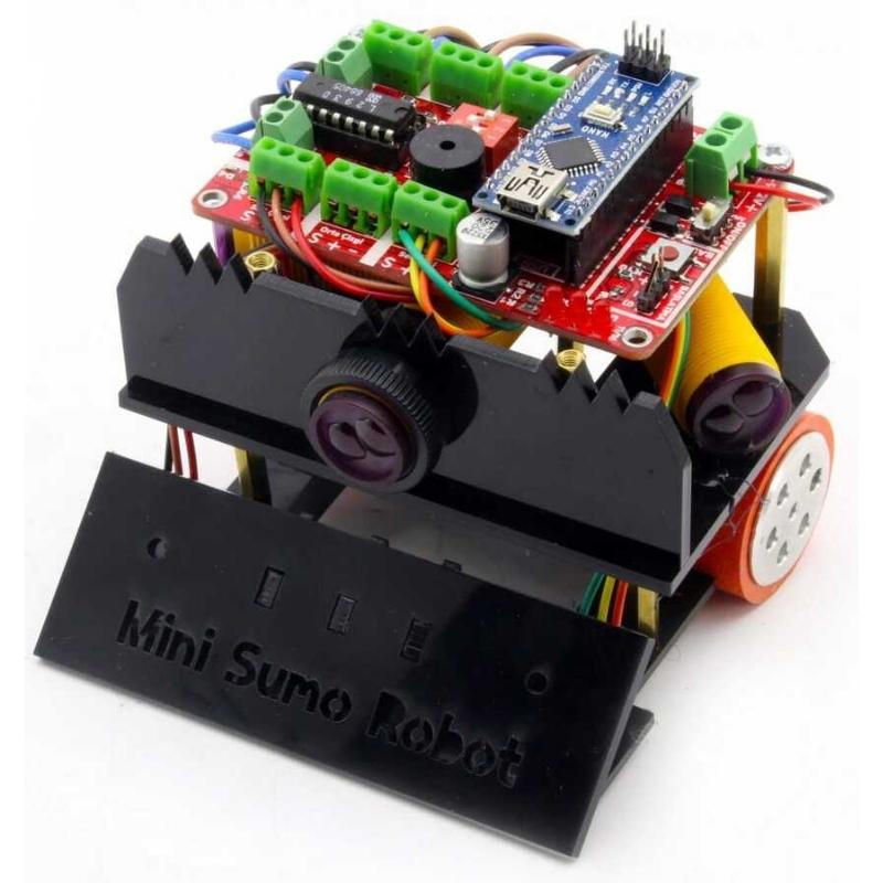 Frog%20Mini%20Sumo%20Robot%20Kiti%20-%20Montajlı