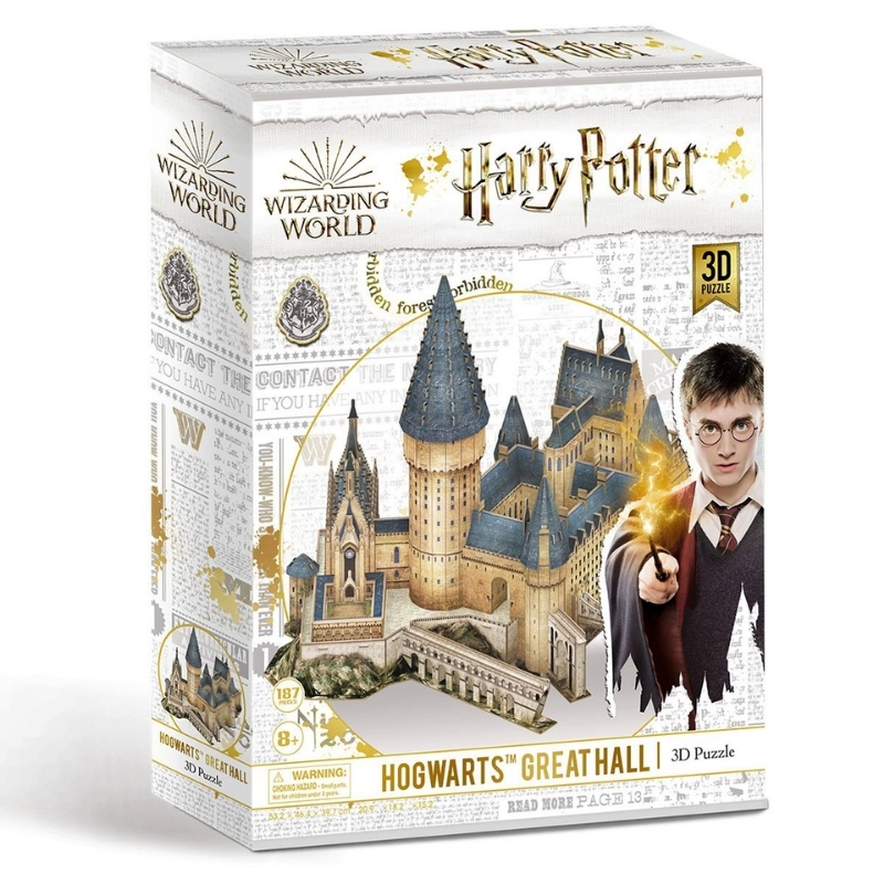 Harry%20Potter%20Hogwarts%20Büyük%20Salon%203d%20Puzzle%20DS1011%20Great%20Hall