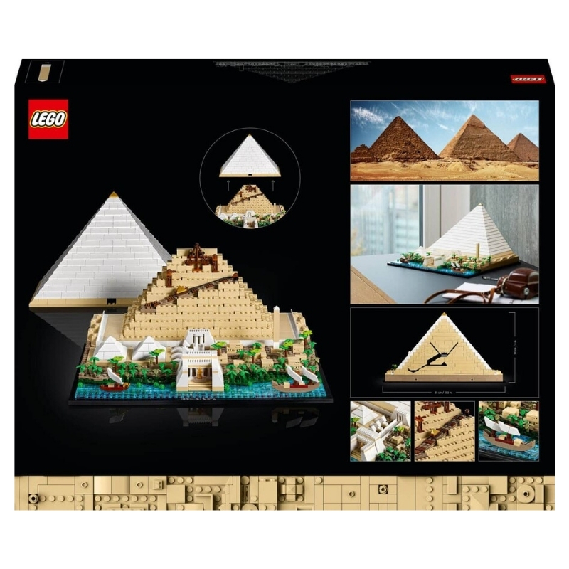 LEGO%20Architecture%20Mimari%20Simgeler%20Koleksiyonu:%20Keops%20Piramidi%2021058%20-%201476%20Parça