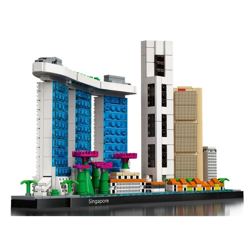 LEGO%20Architecture%20Şehir%20Yapıları%20Koleksiyonu:%20Singapur%2021057%20-%20827%20Parça