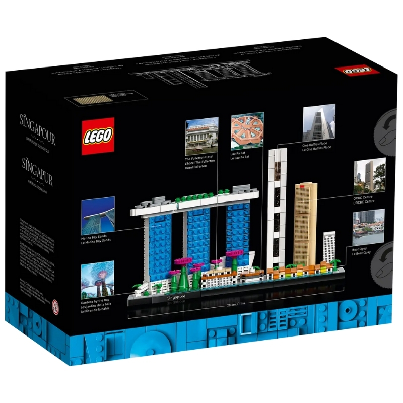 LEGO%20Architecture%20Şehir%20Yapıları%20Koleksiyonu:%20Singapur%2021057%20-%20827%20Parça