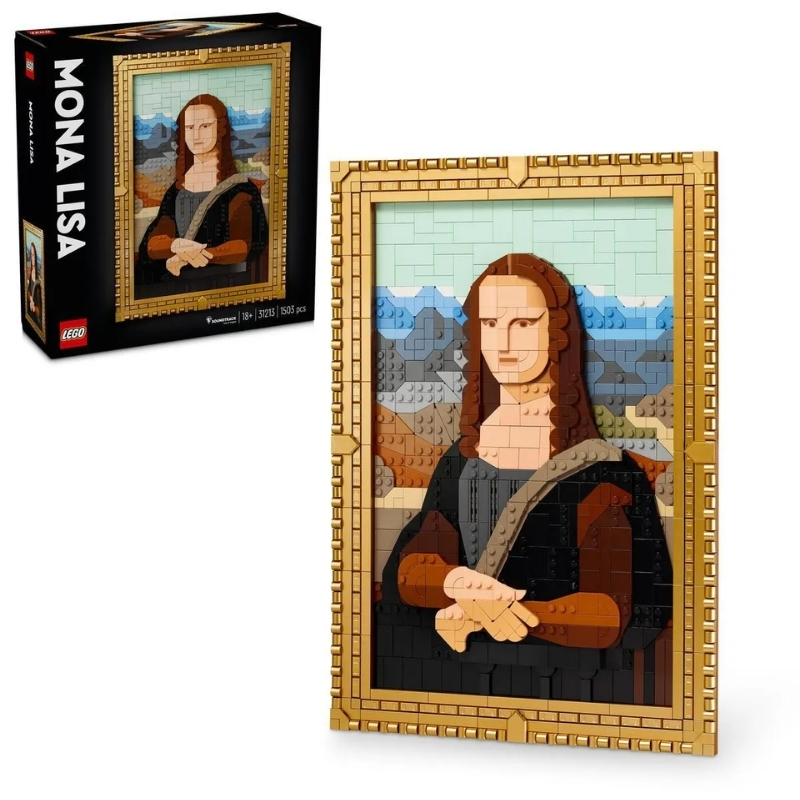 LEGO%20ART%20Mona%20Lisa%2031213%20-%201503%20Parça