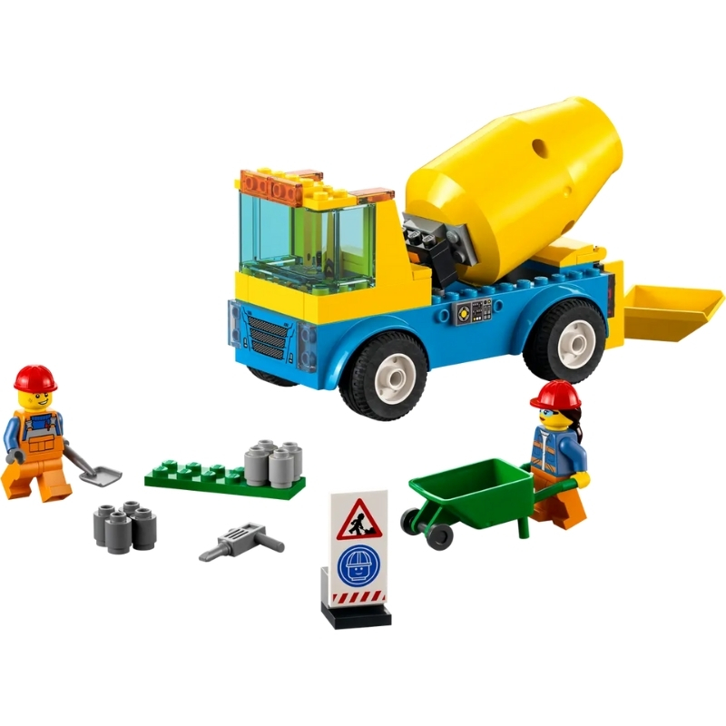 LEGO%20City%20Beton%20Mikseri%2060325%20-%2085%20Parça%204+