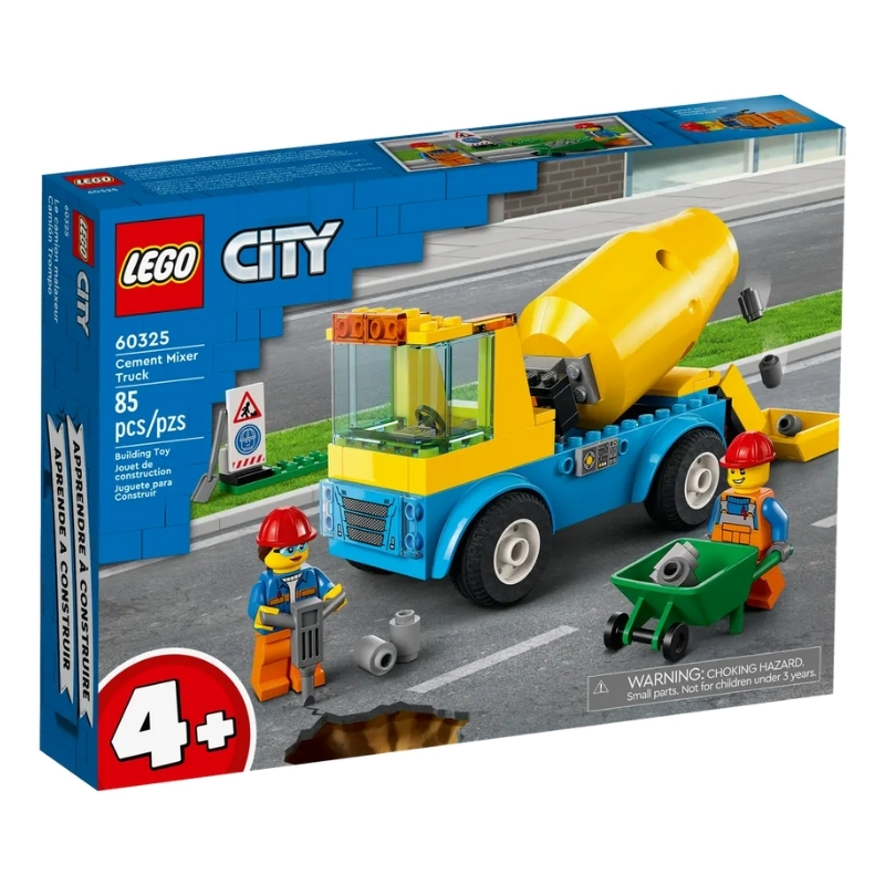 LEGO%20City%20Beton%20Mikseri%2060325%20-%2085%20Parça%204+