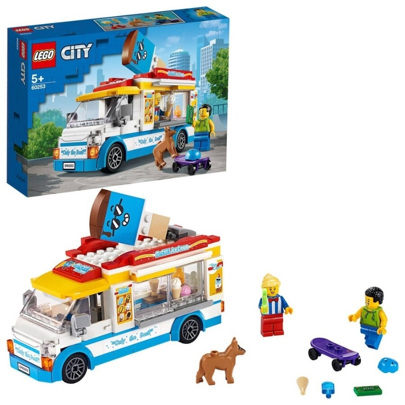 LEGO%20City%20Dondurma%20Arabası%2060253