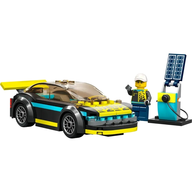 LEGO%20City%20Elektrikli%20Spor%20Araba%2060383%20-%2095%20Parça%205+