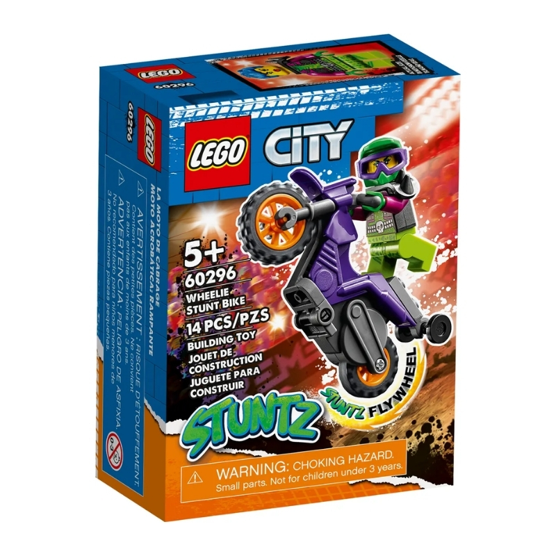 LEGO%20City%20Gösteri%20Motosikleti%2060296%20-%2014%20Parça%205+