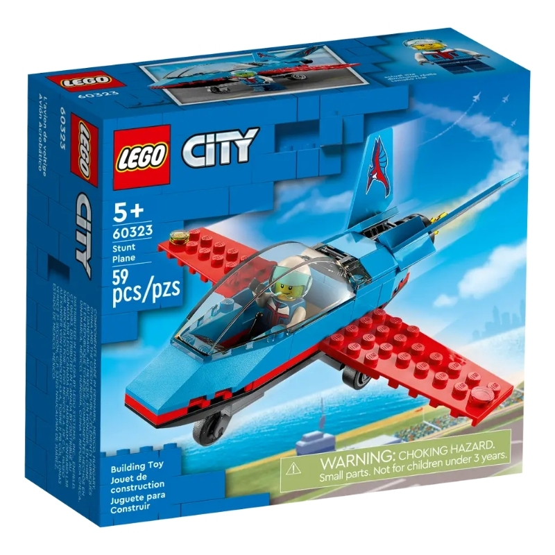 LEGO%20City%20Gösteri%20Uçağı%2060323%20-%2059%20Parça%205+