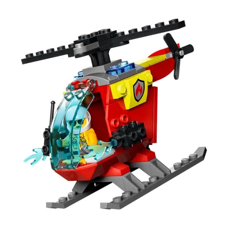 LEGO%20City%20İtfaiye%20Helikopteri%2060318%20-%2053%20Parça%204+