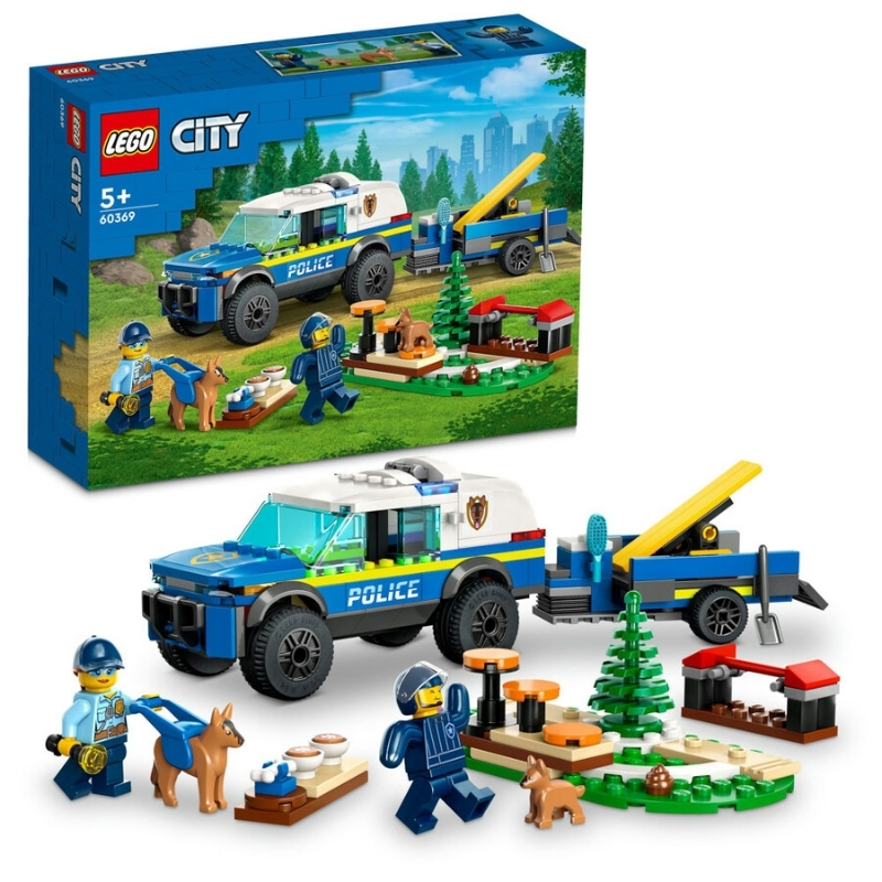 LEGO%20City%20Mobil%20Polis%20Köpeği%20Eğitimi%2060369