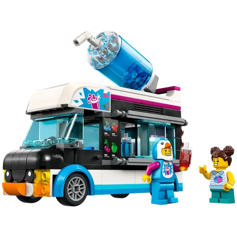 LEGO%20City%20Penguen%20Buzlaş%20Arabası%2060384%20-%20194%20Parça%205+