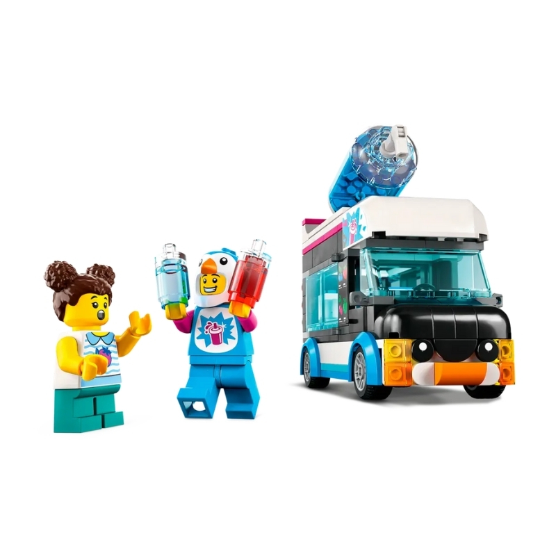 LEGO%20City%20Penguen%20Buzlaş%20Arabası%2060384%20-%20194%20Parça%205+