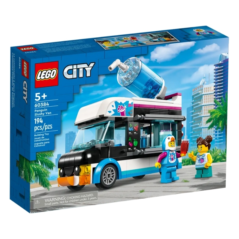 LEGO%20City%20Penguen%20Buzlaş%20Arabası%2060384%20-%20194%20Parça%205+