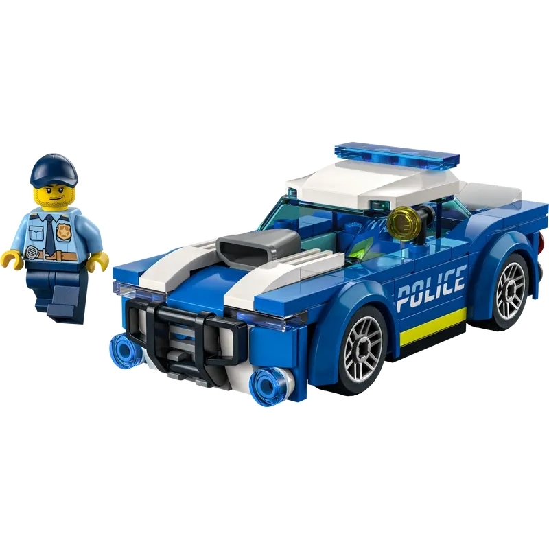 LEGO%20City%20Polis%20Arabası%2060312%20-%2094%20Parça%205+