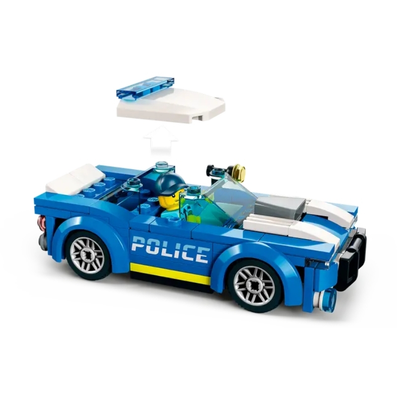 LEGO%20City%20Polis%20Arabası%2060312%20-%2094%20Parça%205+