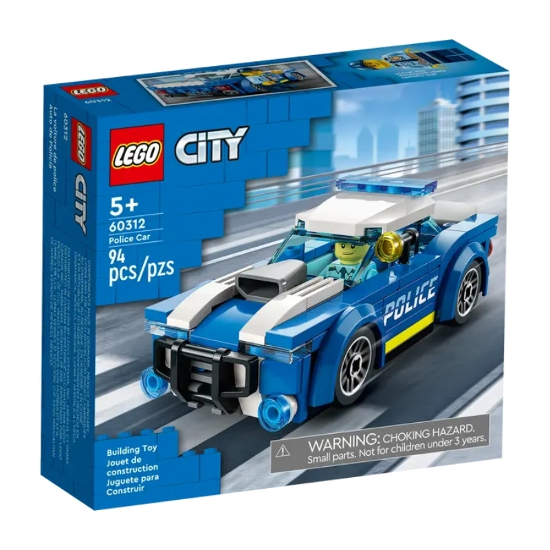 LEGO%20City%20Polis%20Arabası%2060312%20-%2094%20Parça%205+