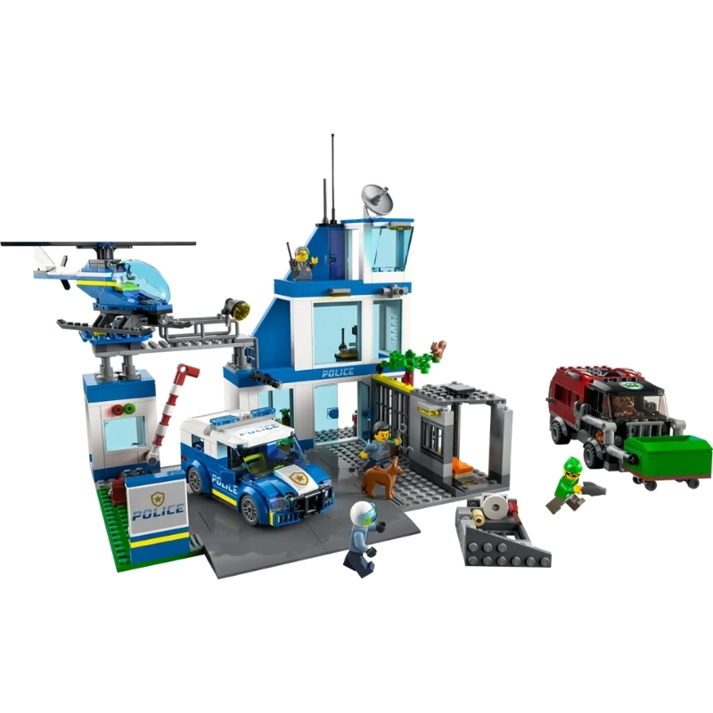 LEGO%20City%20Polis%20Merkezi%2060316%20-%20668%20Parça%206+