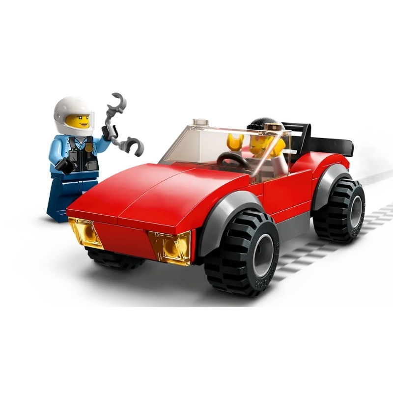 LEGO%20City%20Polis%20Motosikleti%20Araba%20Takibi%2060392%20-%2059%20Parça%205+