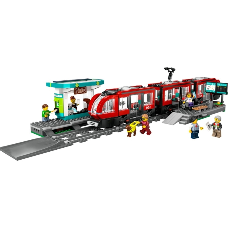 LEGO%20City%20Şehir%20Merkezi%20Tramvay%20İstasyonu%2060423