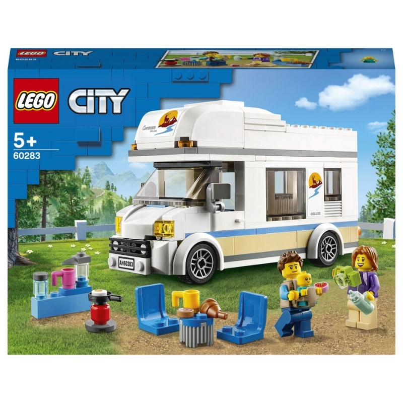 LEGO%20City%20Tatilci%20Karavanı%2060283%20-%20190%20Parça%205+