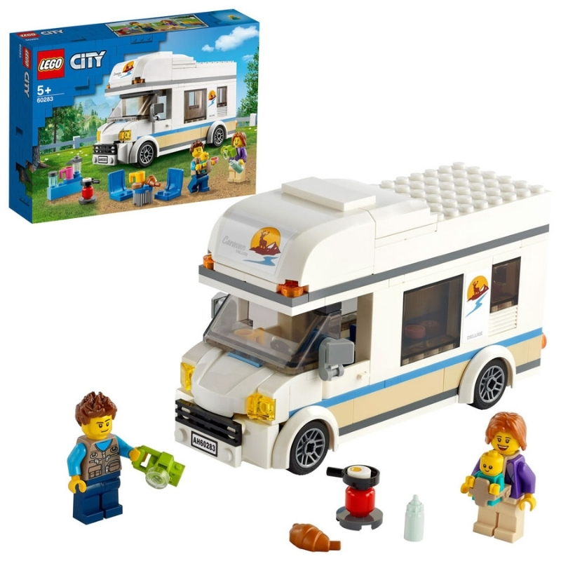 LEGO%20City%20Tatilci%20Karavanı%2060283%20-%20190%20Parça%205+