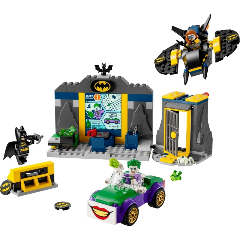 LEGO%20DC%20Batman%20Batgirl%20ve%20Joker%20ile%20Batcave%2076272%20-%20184%20Parça