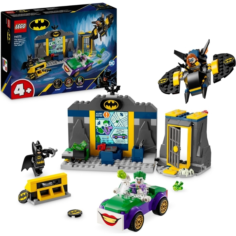 LEGO%20DC%20Batman%20Batgirl%20ve%20Joker%20ile%20Batcave%2076272%20-%20184%20Parça