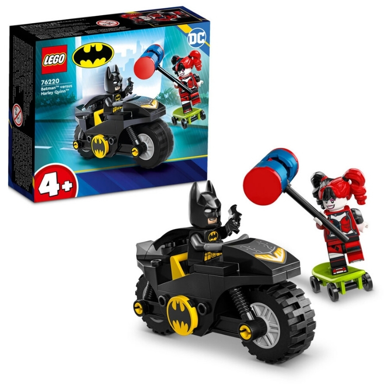 LEGO%20DC%20Batman%20Harley%20Quinn’e%20Karşı%2076220