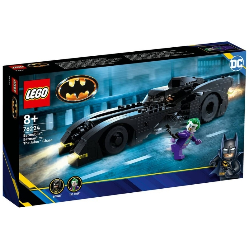 LEGO%20DC%20Batmobile:%20Batman’in%20Joker%20Takibi%2076224%20-%20438%20Parça