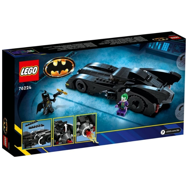 LEGO%20DC%20Batmobile:%20Batman’in%20Joker%20Takibi%2076224%20-%20438%20Parça