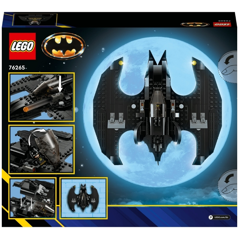 LEGO%20DC%20Batwing:%20Batman%20Joker’e%20Karşı%2076265%20-%20357%20Parça