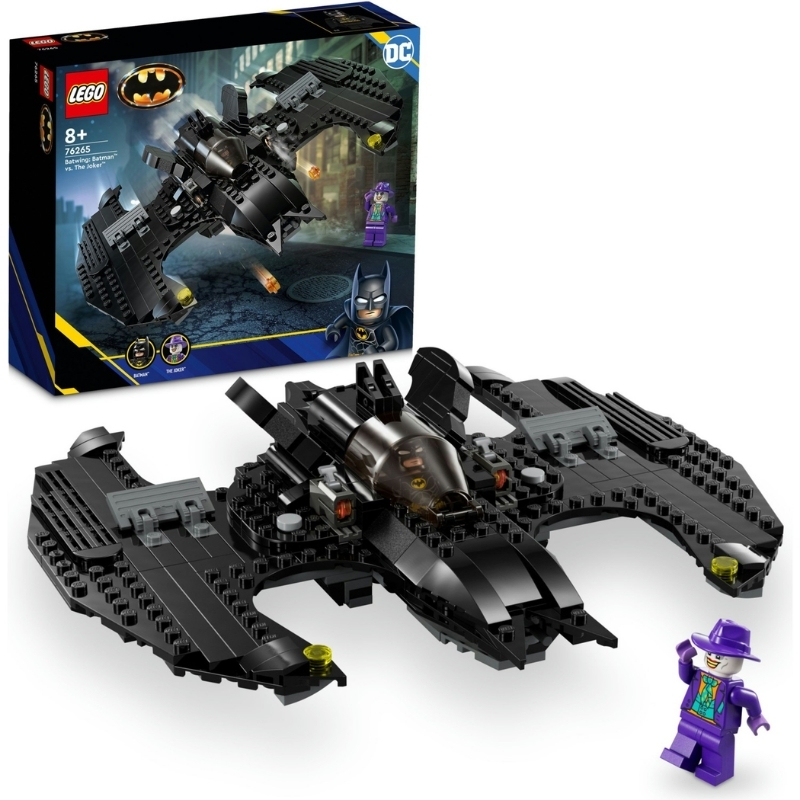 LEGO%20DC%20Batwing:%20Batman%20Joker’e%20Karşı%2076265%20-%20357%20Parça