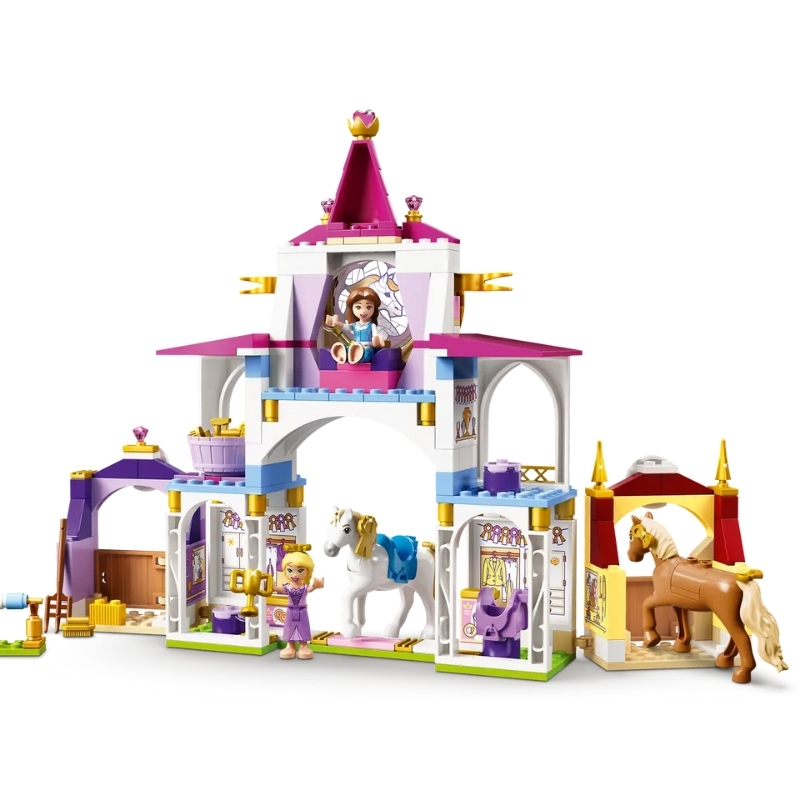 LEGO%20Disney%20Princess%20Belle%20ve%20Rapunzel’in%20Kraliyet%20Ahırları%2043195%20-%20239%20Parça%205+