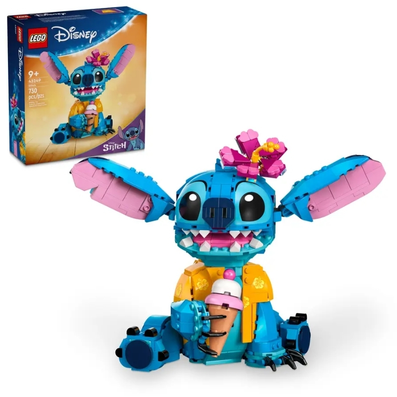 LEGO%20Disney%20Stiç%2043249%20-%20730%20Parça%209+