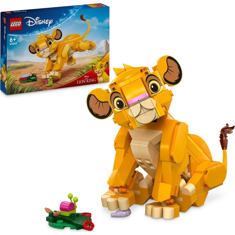 LEGO%20Disney%20Yavru%20Aslan%20Kral%20Simba%2043243%20-%20222%20Parça