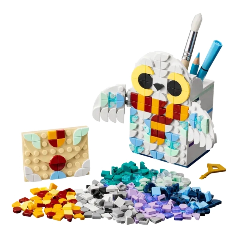 LEGO%20DOTS%20Harry%20Potter%20Hedwig%20Kalemlik%2041809%20-%20518%20Parça%206+