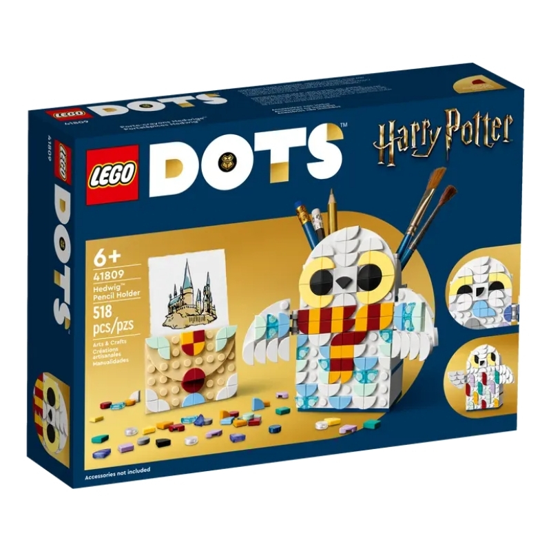 LEGO%20DOTS%20Harry%20Potter%20Hedwig%20Kalemlik%2041809%20-%20518%20Parça%206+