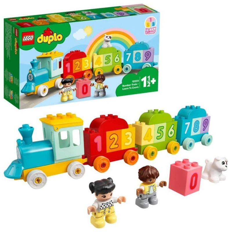 LEGO%20Duplo%20İlk%20Sayı%20Treni%20Saymayı%20Öğren%2010954%20-%2023%20Parça