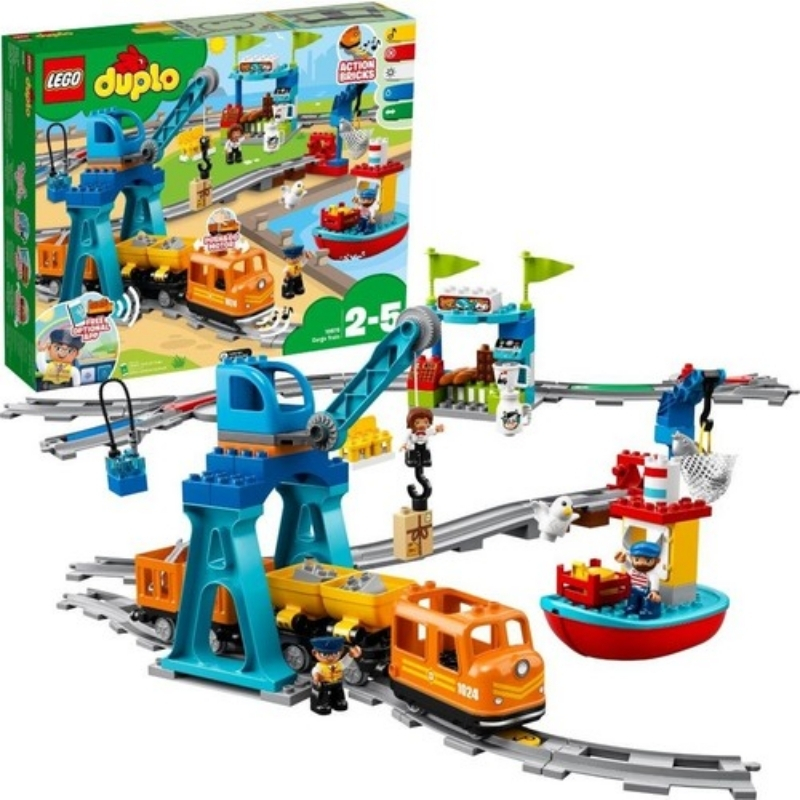 LEGO%20DUPLO%20Kargo%20Treni%2010875%20-%20105%20Parça%202+