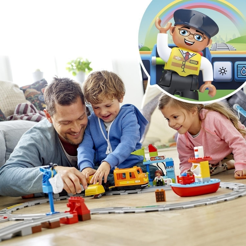 LEGO%20DUPLO%20Kargo%20Treni%2010875%20-%20105%20Parça%202+