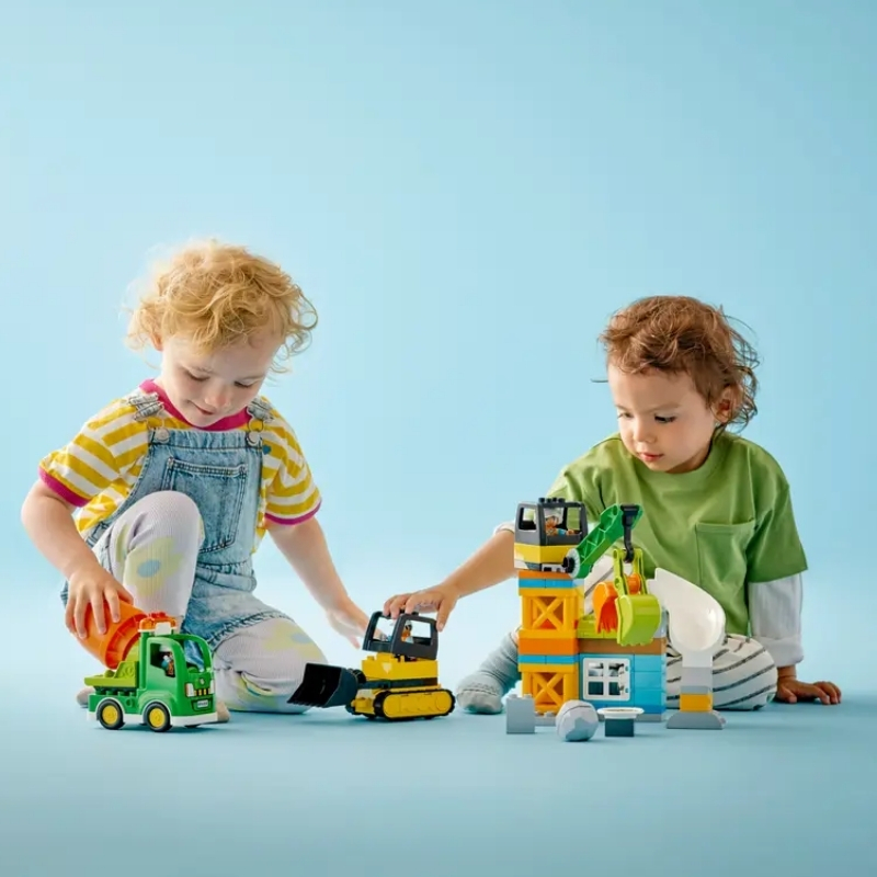 LEGO%20Duplo%20Kasabası%20İnşaat%20Sahası%2010990%20-%2061%20Parça%202+