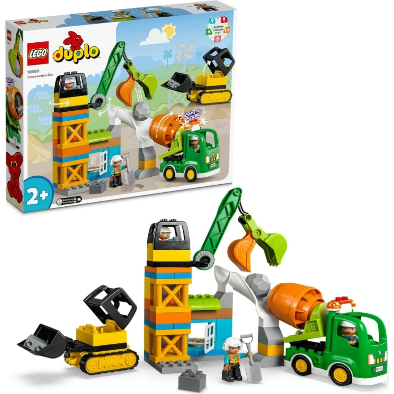 LEGO%20Duplo%20Kasabası%20İnşaat%20Sahası%2010990%20-%2061%20Parça%202+