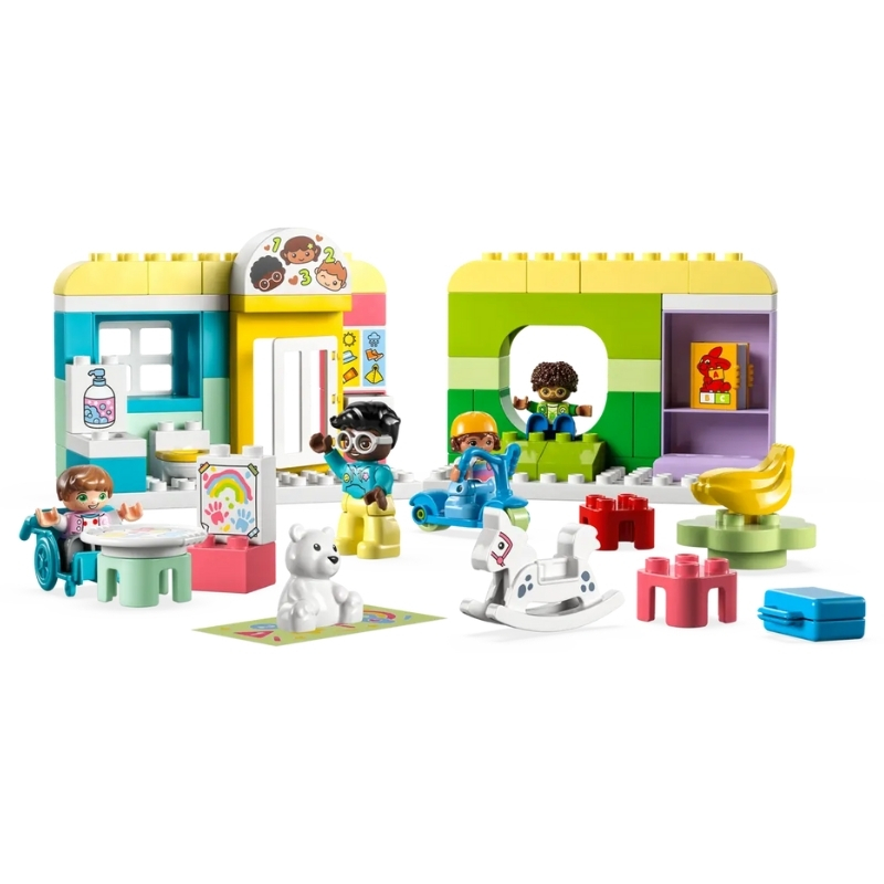 LEGO%20Duplo%20Kasabası%20Kreşte%20Hayat%2010992%20-%2067%20Parça%202+