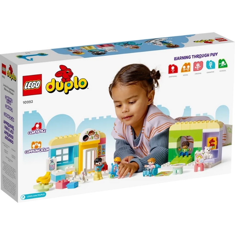 LEGO%20Duplo%20Kasabası%20Kreşte%20Hayat%2010992%20-%2067%20Parça%202+